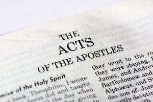 book of acts bible study