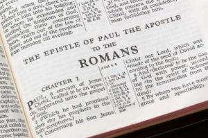 book of romans bible study